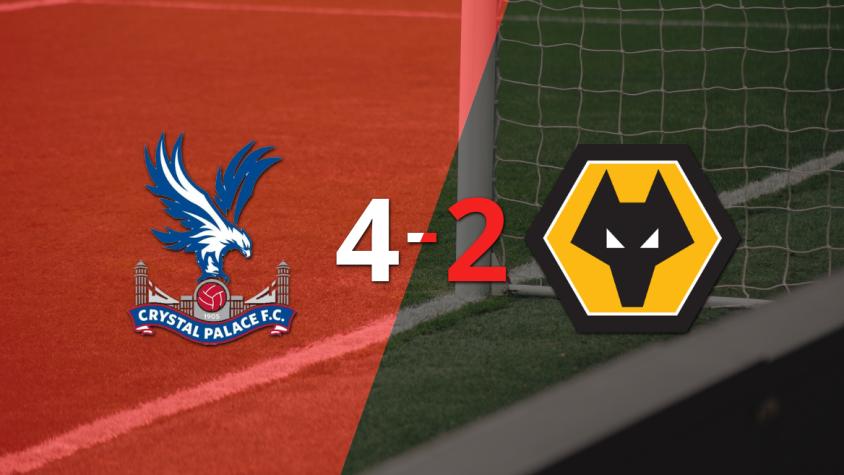 Edward Nketiah ayudó con doblete a Crystal Palace en victoria frente a Wolverhampton
