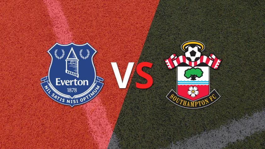 En el estadio Goodison Park, Everton se impone ante Southampton 1 a 0