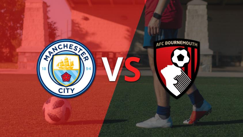 Inglaterra - Premier League: Manchester City vs Bournemouth Fecha 37