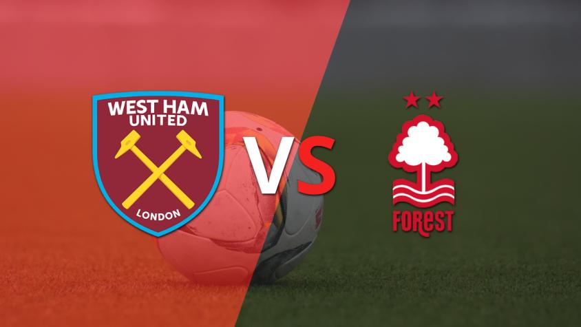 Inglaterra - Premier League: West Ham United vs Nottingham Forest Fecha 37