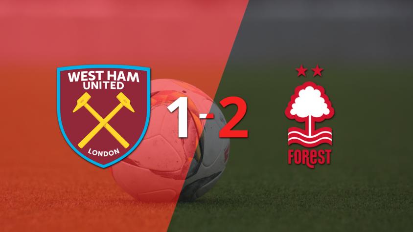 Nottingham Forest celebra con un sufrido 2-1 ante West Ham United, gracias a un gol agónico