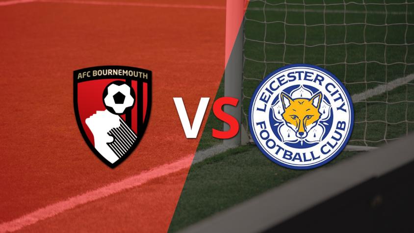 Inglaterra - Premier League: Bournemouth vs Leicester City Fecha 38