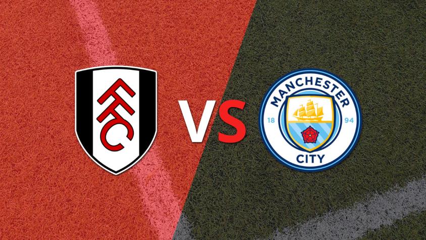 Se viene el descanso y Manchester City vence a Fulham