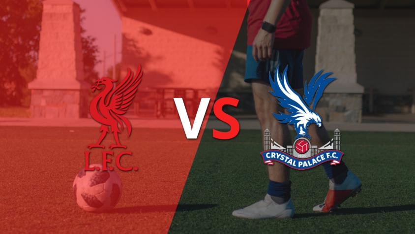 Inglaterra - Premier League: Liverpool vs Crystal Palace Fecha 38