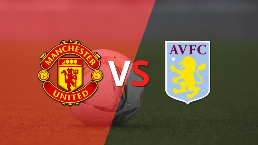 Inglaterra - Premier League: Manchester United vs Aston Villa Fecha 38