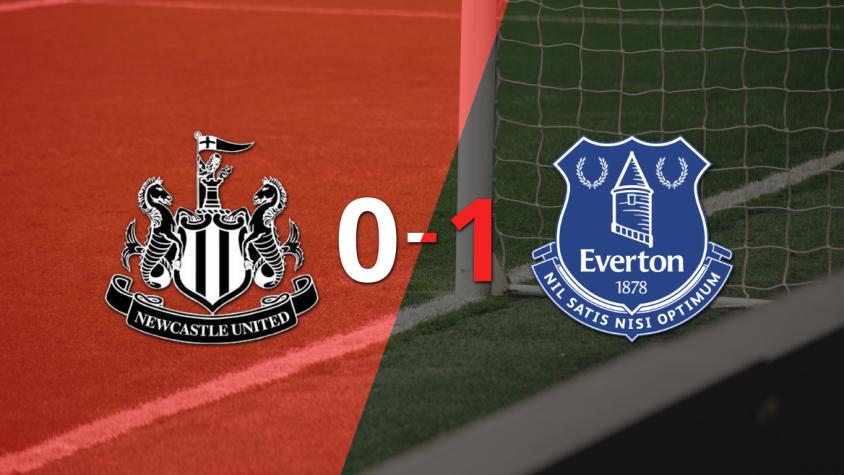Newcastle United sufrió una derrota por 1-0 ante Everton con el gol de Carlos Alcaraz