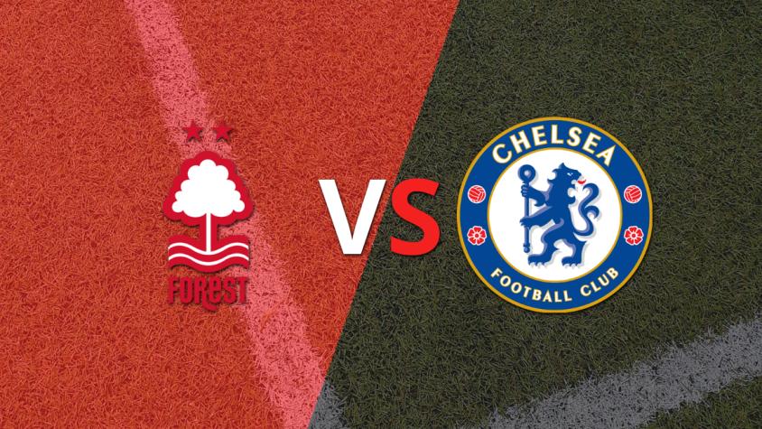 Inglaterra - Premier League: Nottingham Forest vs Chelsea Fecha 38