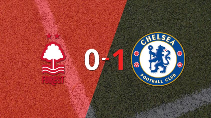 Chelsea ganó por 1-0 a Nottingham Forest con el gol de Levi Colwill