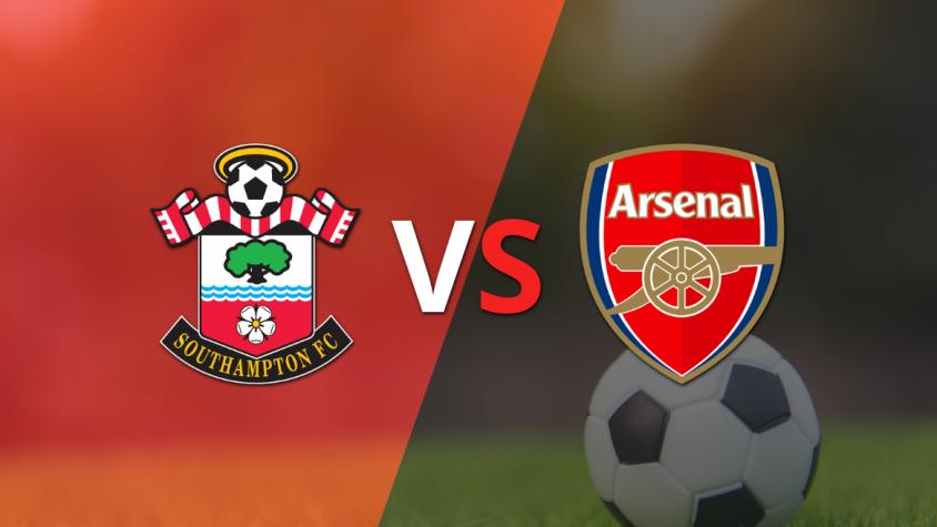 Inglaterra - Premier League: Southampton vs Arsenal Fecha 38