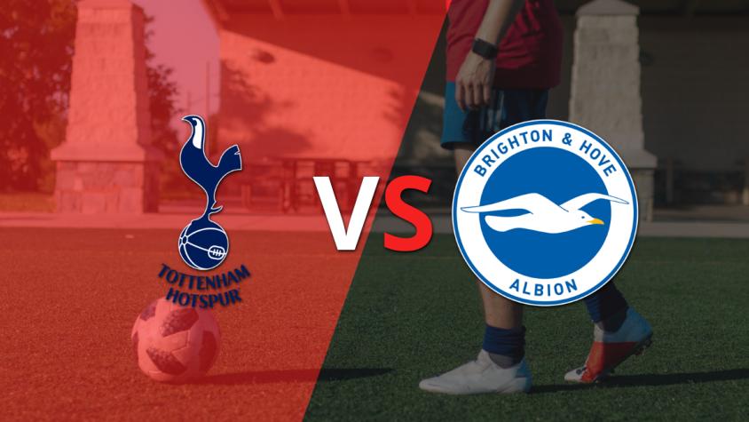 Inglaterra - Premier League: Tottenham vs Brighton and Hove Fecha 38