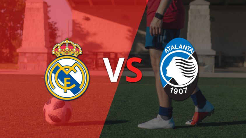 Por la final se enfrentarán Real Madrid y Atalanta