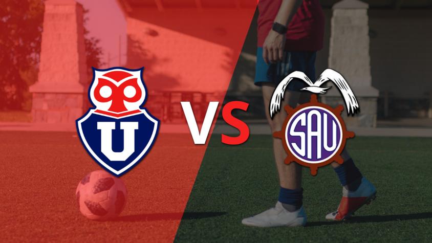 Universidad de Chile gana por 2 el juego ante San Antonio Unido