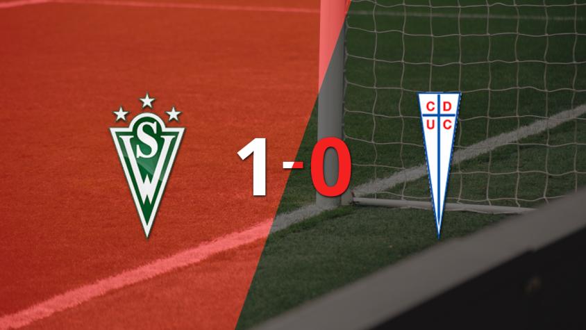 U. Católica perdió 1-0 ante Santiago Wanderers