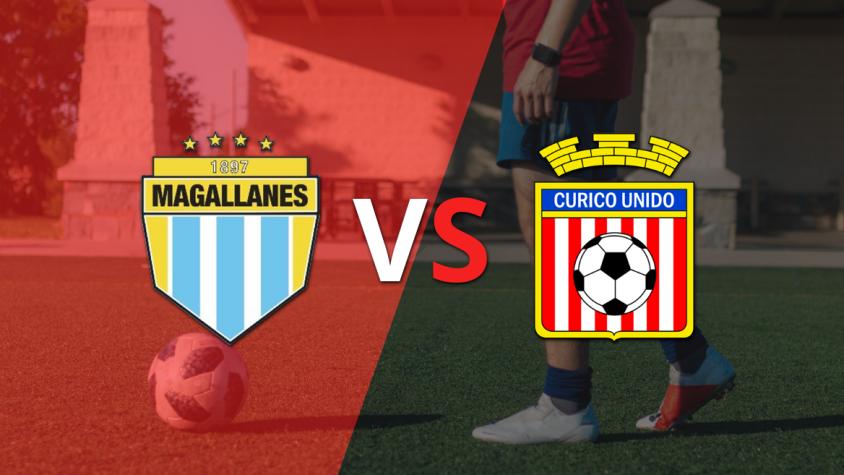 Magallanes es el dueño del partido y vence a Curicó Unido 4-0
