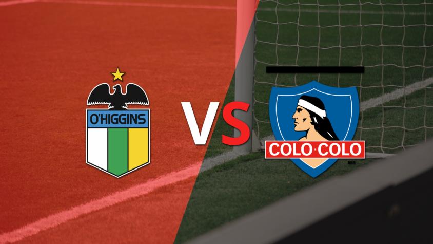 Se enfrentan O'Higgins y Colo Colo por la zona centro surcuartos