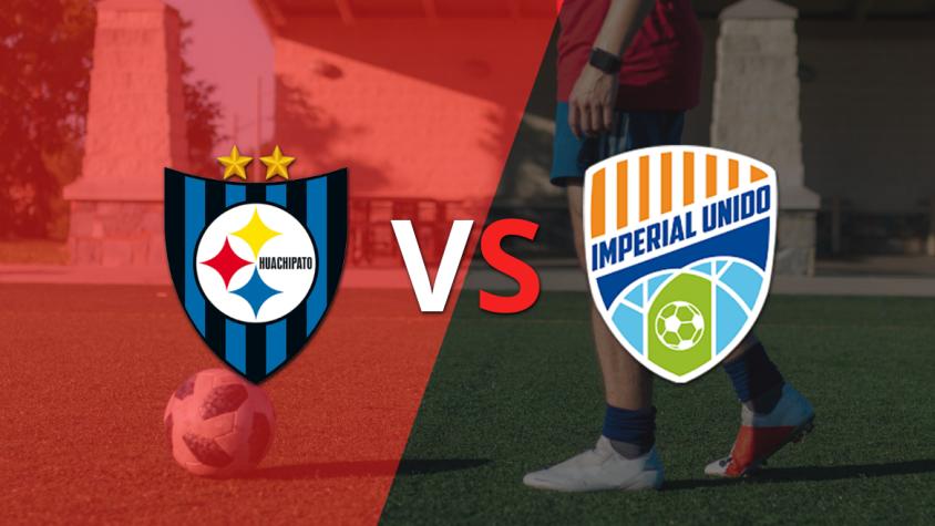 Huachipato e Imperial Unido comienzan el segundo tiempo sin goles