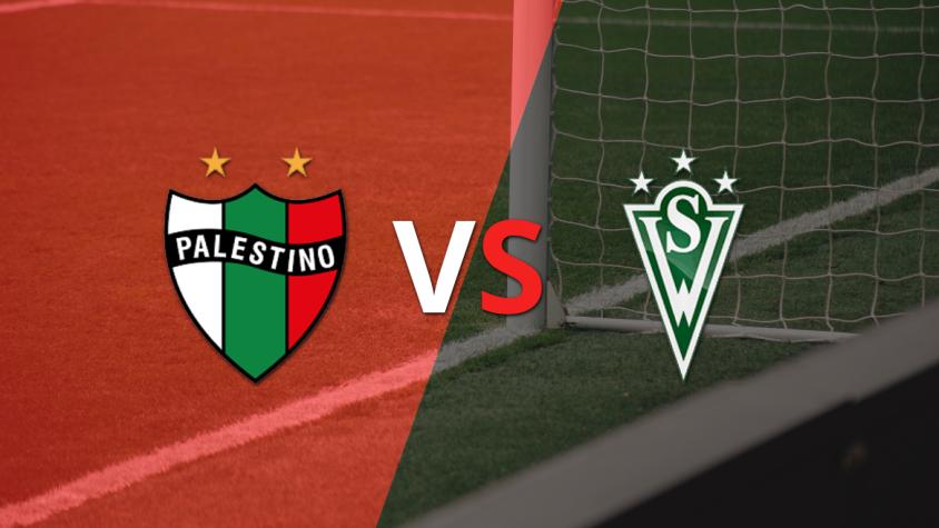 Santiago Wanderers se enfrentará a Palestino por la zona centro nortesemifinales