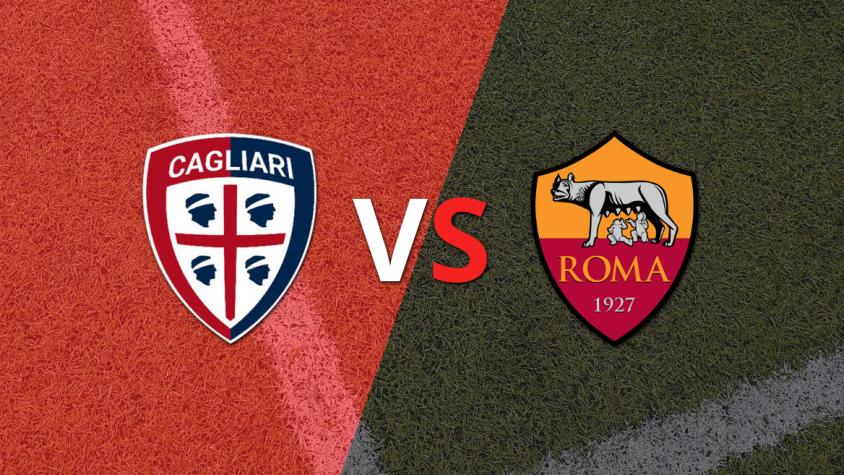 Cagliari y Roma se enfrentan por la Fecha 1