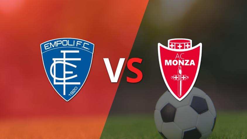 Empoli y Monza juegan la Fecha 1 del campeonato