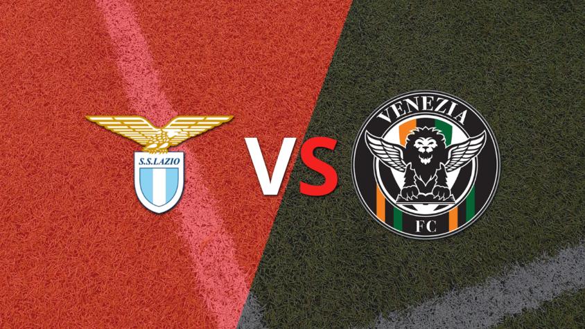 Venezia debuta en el campeonato ante Lazio