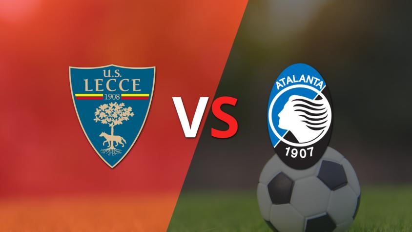 Atalanta le está ganando 3 a 0 a Lecce