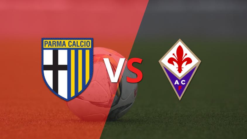 Fiorentina logró igualar el marcador ante Parma