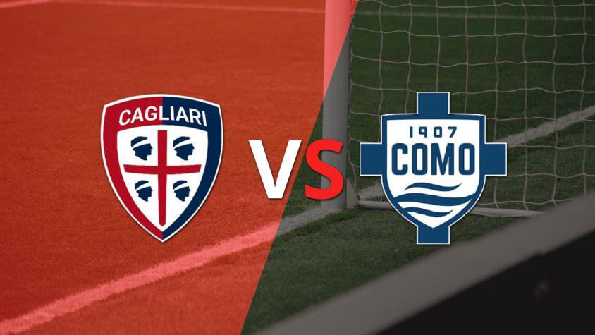 Se enfrentan Cagliari y Como 1907 por la fecha 2