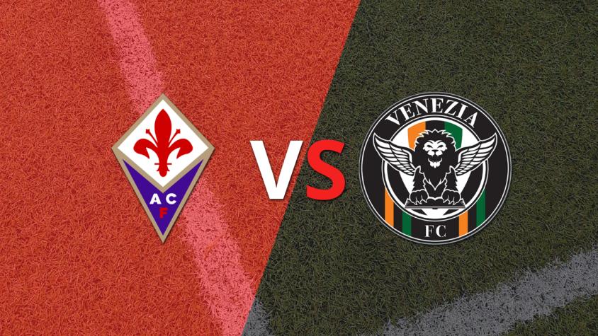 Fiorentina y Venezia se miden por la fecha 2