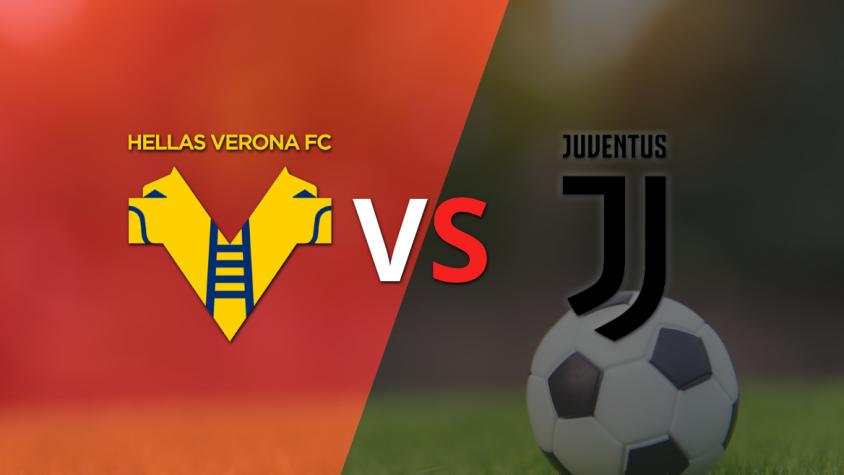 Hellas Verona y Juventus se enfrentan para cerrar el último partido de la Fecha 2