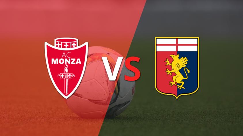 Monza se enfrentará ante Genoa por la fecha 2