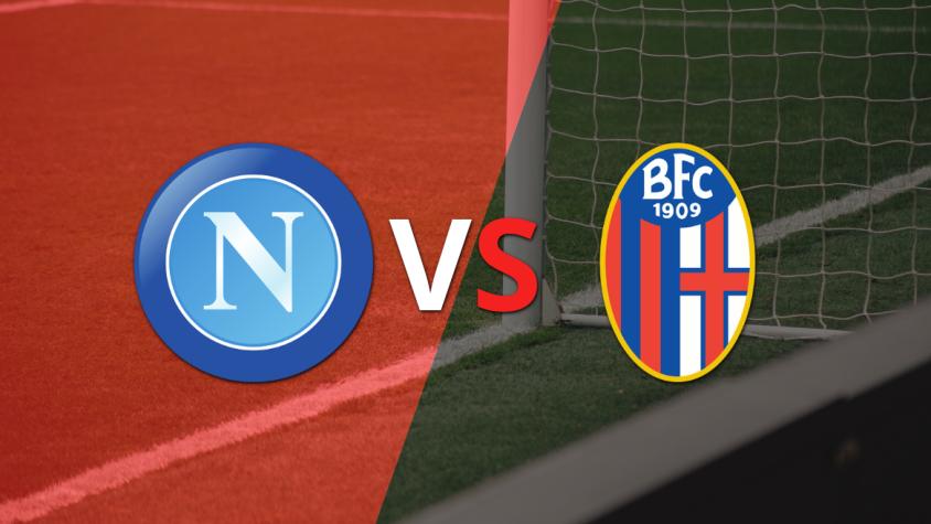 Bologna se enfrentará a Napoli por la fecha 2