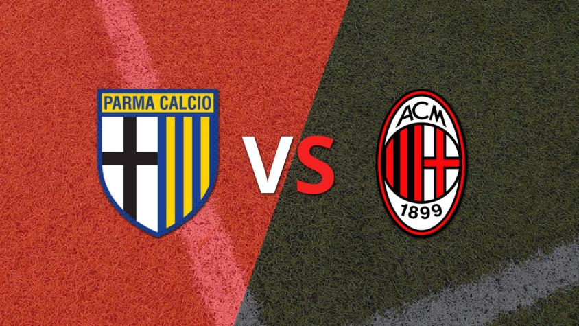 Parma  y Milan igualaron el marcador 