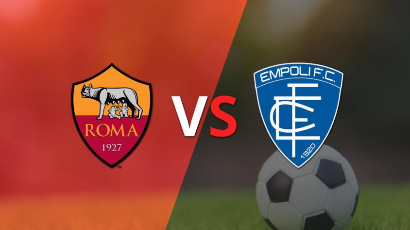 En el estadio Stadio Olimpico,  Empoli le gana a Roma