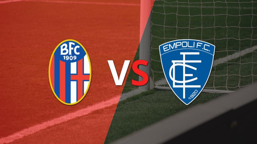 Se enfrentan Bologna y Empoli por la fecha 3