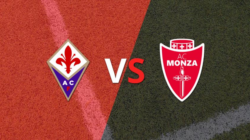 Fiorentina y Monza se miden por la fecha 3