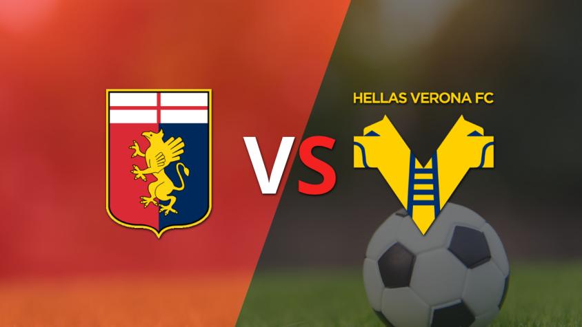 Genoa y Hellas Verona se encuentran en la fecha 3