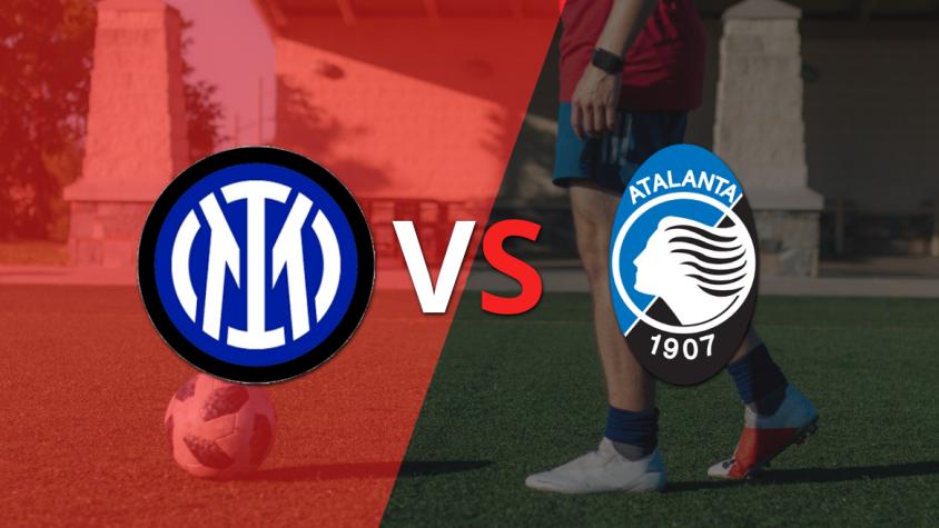 Por la fecha 3, Inter recibirá a Atalanta