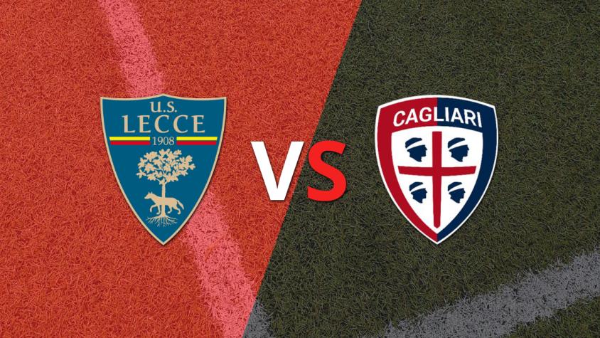 Lecce se enfrenta ante la visita Cagliari por la fecha 3