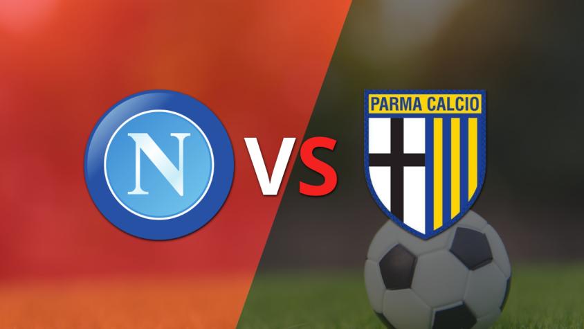 Napoli recibirá a Parma por la fecha 3