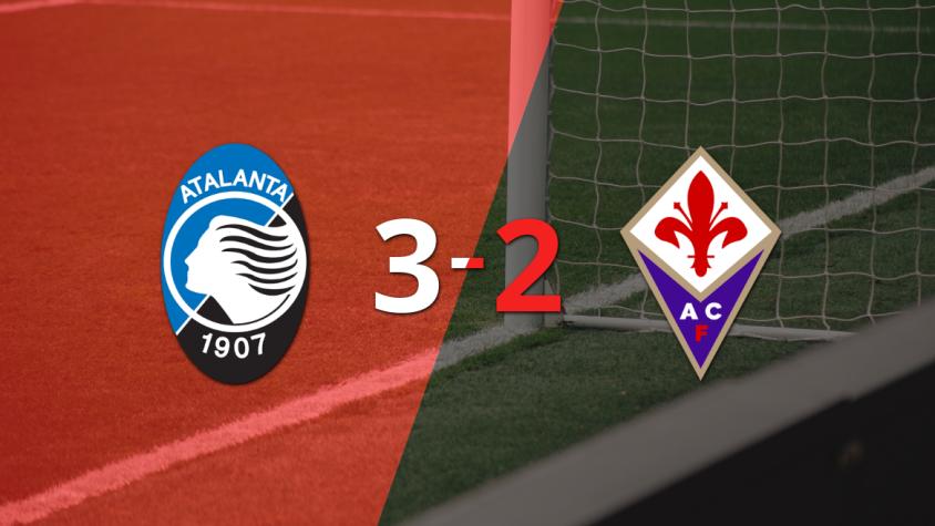 Fiorentina terminó cayendo derrotado con Atalanta 3 a 2