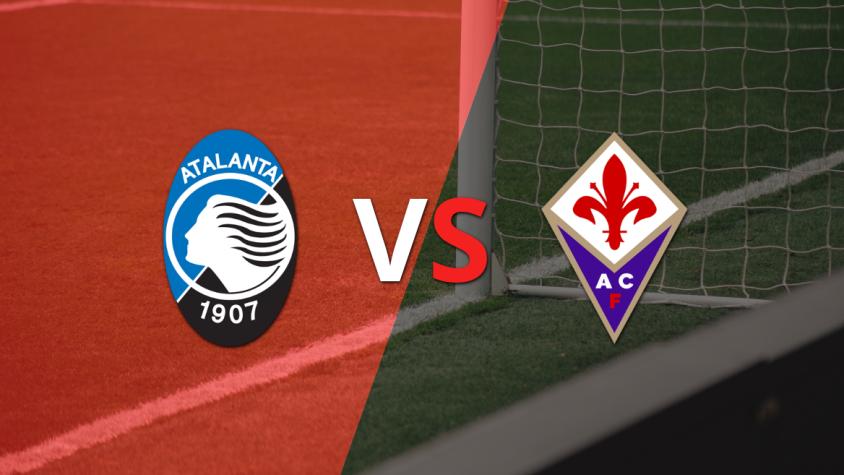 Se enfrentan Atalanta y Fiorentina por la fecha 4