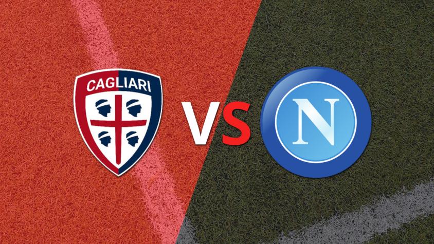 Goleada 3-0 de Napoli a Cagliari