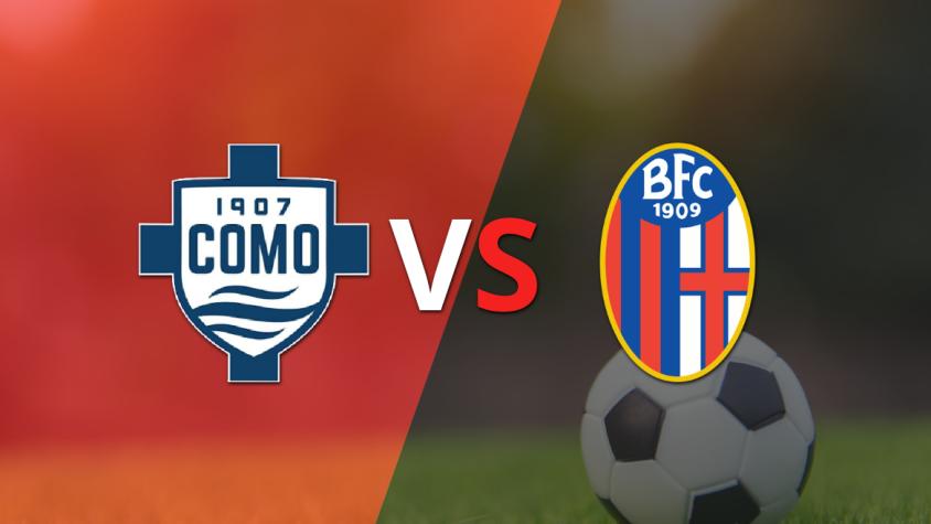 Bologna consigue el empate ante Como 1907