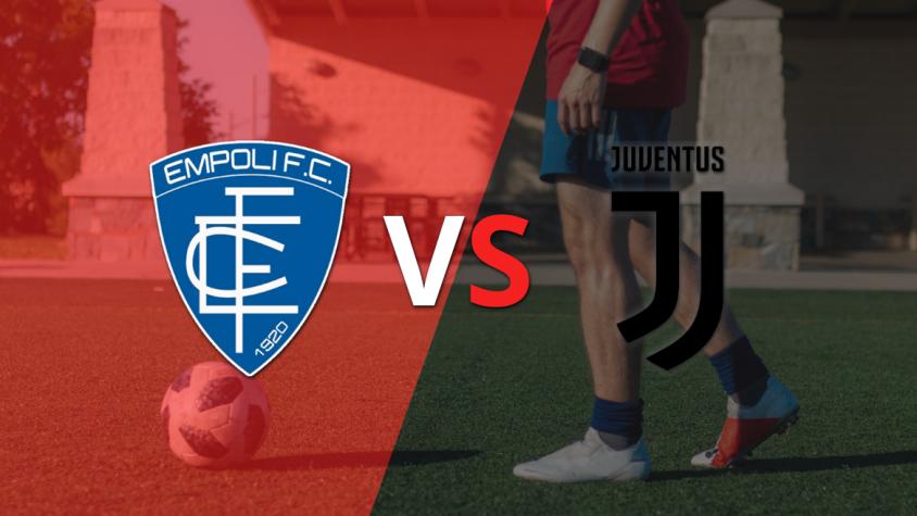 Por la fecha 4, Empoli recibirá a Juventus