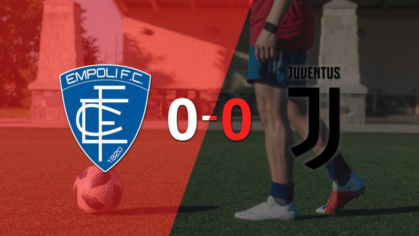 Sin muchas emociones, Empoli y Juventus empataron 0-0