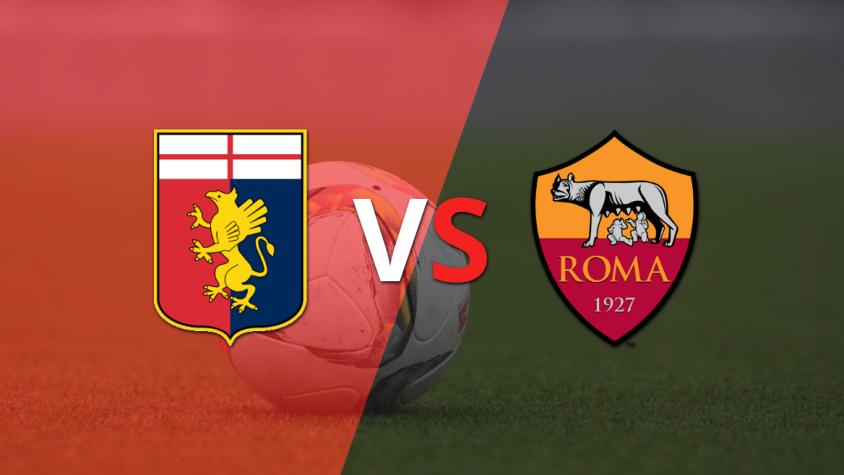 Genoa se enfrentará ante Roma por la fecha 4