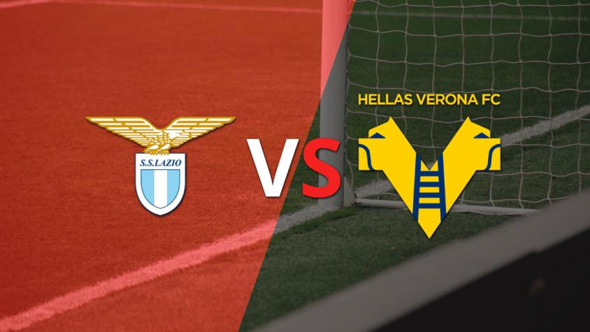 Italia - Serie A: Lazio vs Hellas Verona Fecha 4