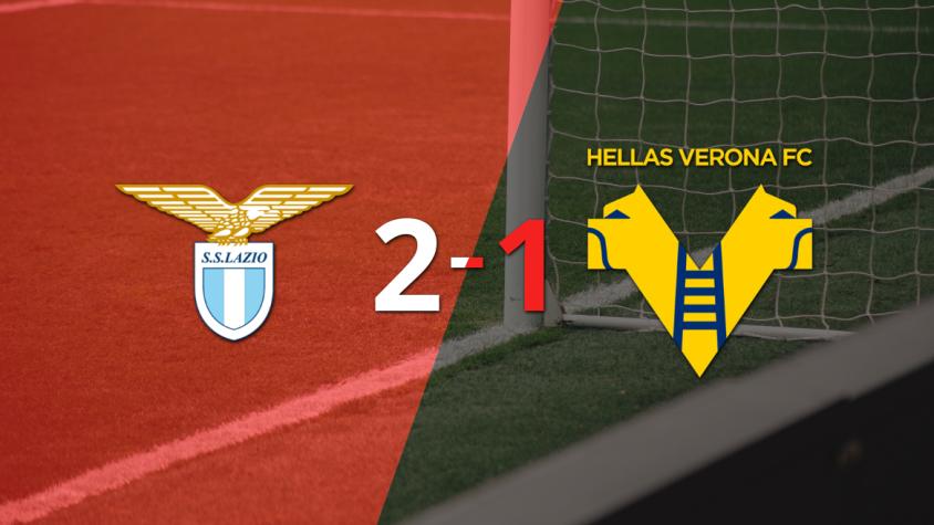 Victoria de Lazio sobre Hellas Verona por 2-1