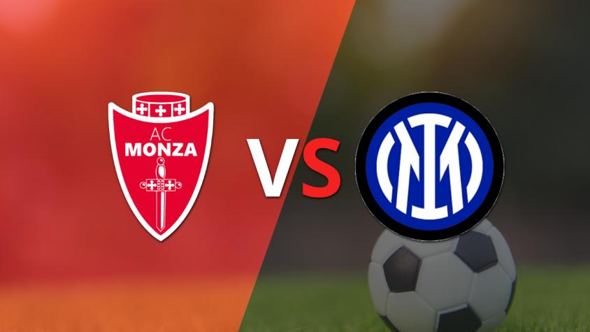 Italia - Serie A: Monza vs Inter Fecha 4