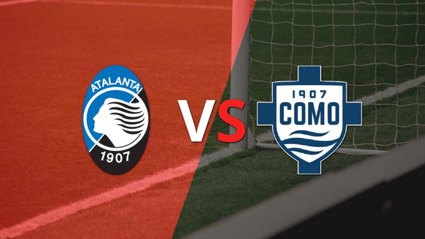 Como 1907 supera a Atalanta por 3-1